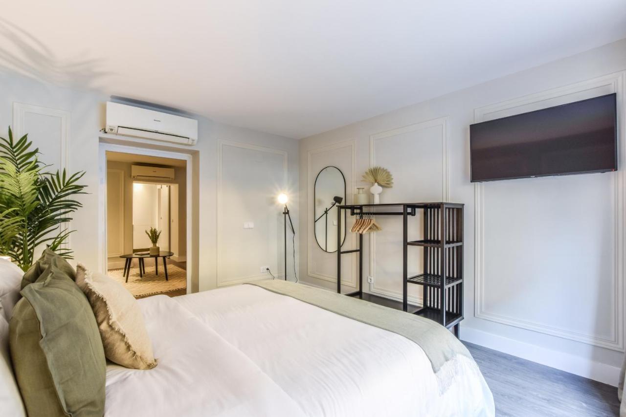 Acogedor Apartamento Gran Via -No Ascensor- Мадрид Екстер'єр фото