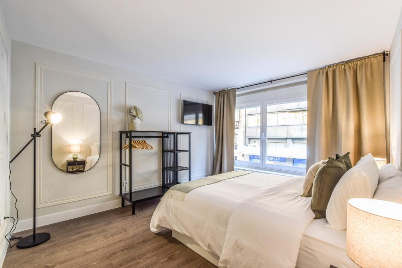 Acogedor Apartamento Gran Via -No Ascensor- Мадрид Екстер'єр фото