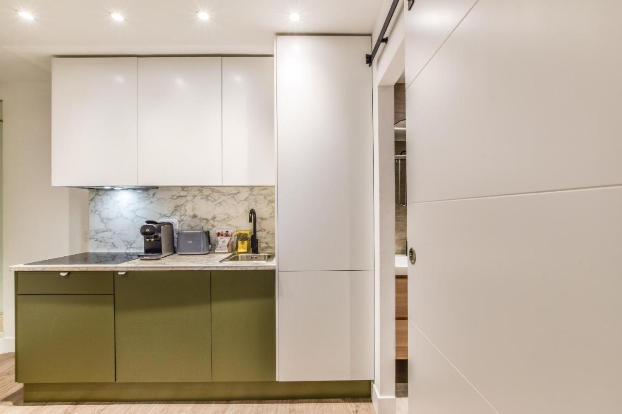 Acogedor Apartamento Gran Via -No Ascensor- Мадрид Екстер'єр фото