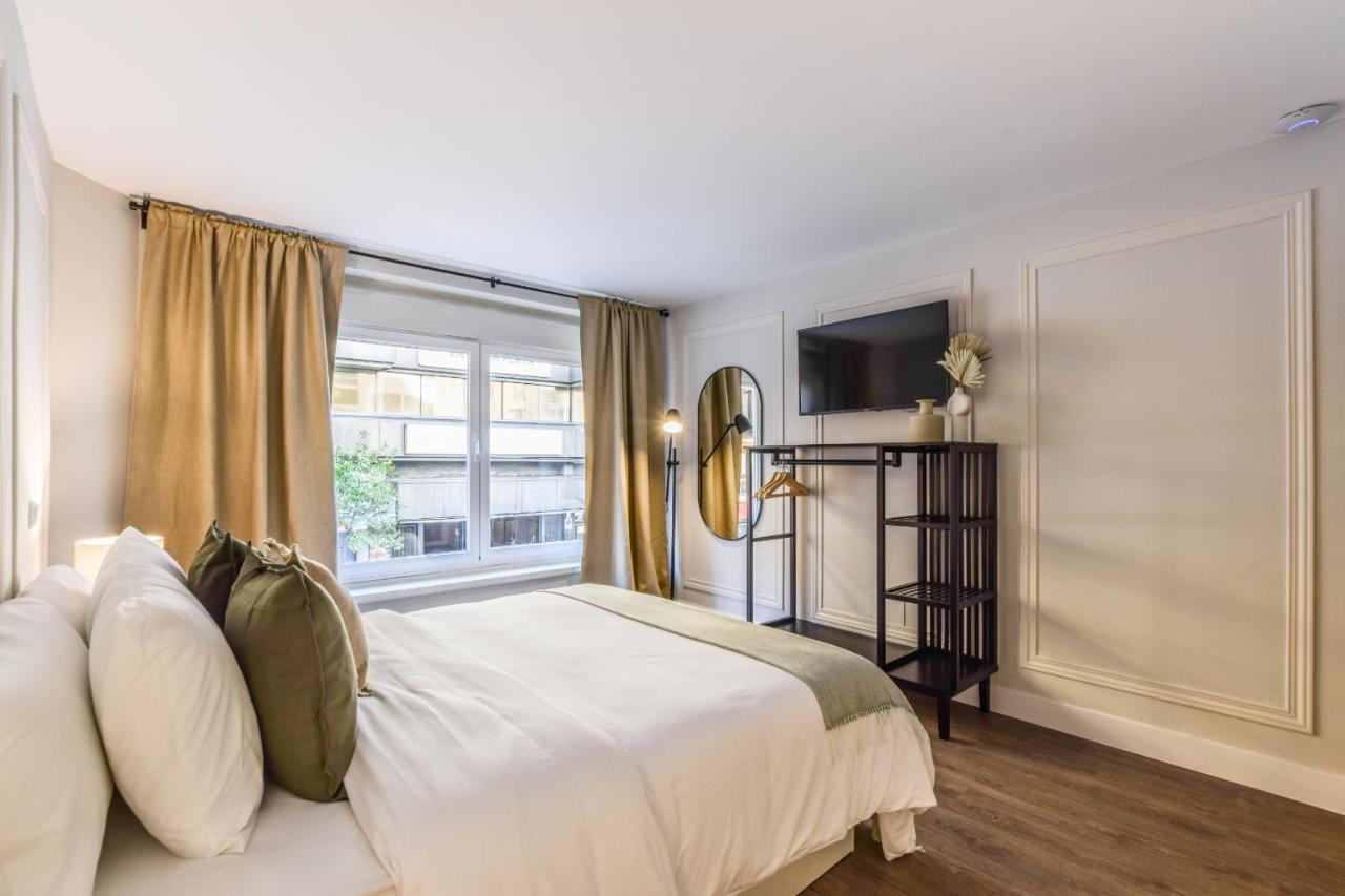 Acogedor Apartamento Gran Via -No Ascensor- Мадрид Екстер'єр фото