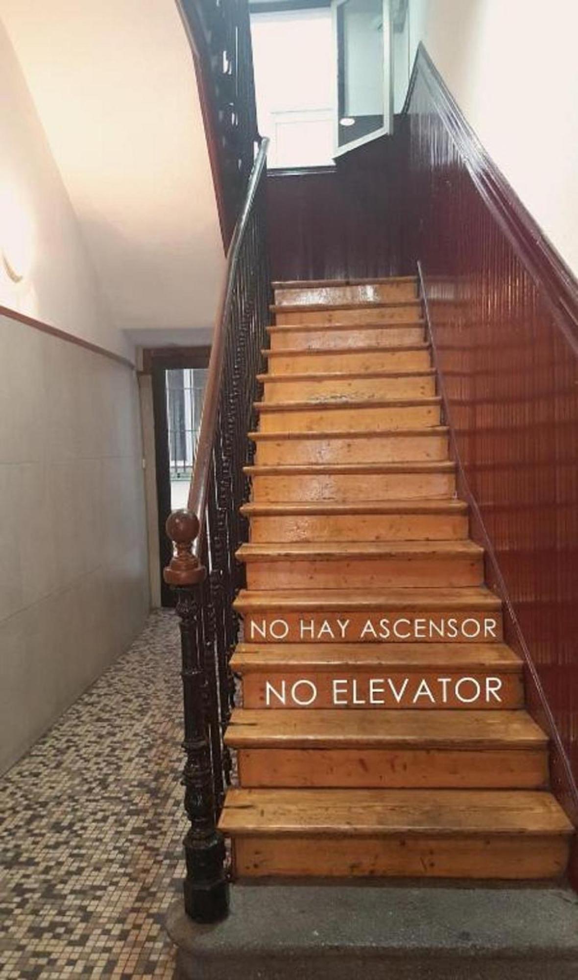 Acogedor Apartamento Gran Via -No Ascensor- Мадрид Екстер'єр фото
